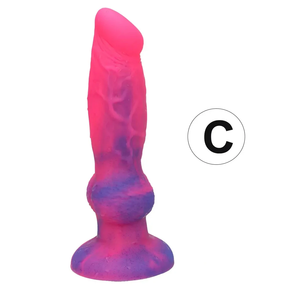 Realistic Dog Dildo Simulation Penis Animal Dildo Anal With Suction Cup Adult Toy Cheap Sex Toy For Woman Lesbian Strapon Dildo