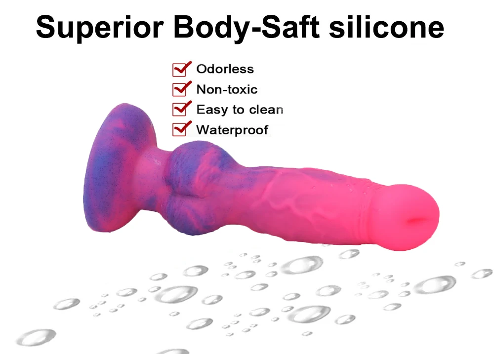 Realistic Dog Dildo Simulation Penis Animal Dildo Anal With Suction Cup Adult Toy Cheap Sex Toy For Woman Lesbian Strapon Dildo