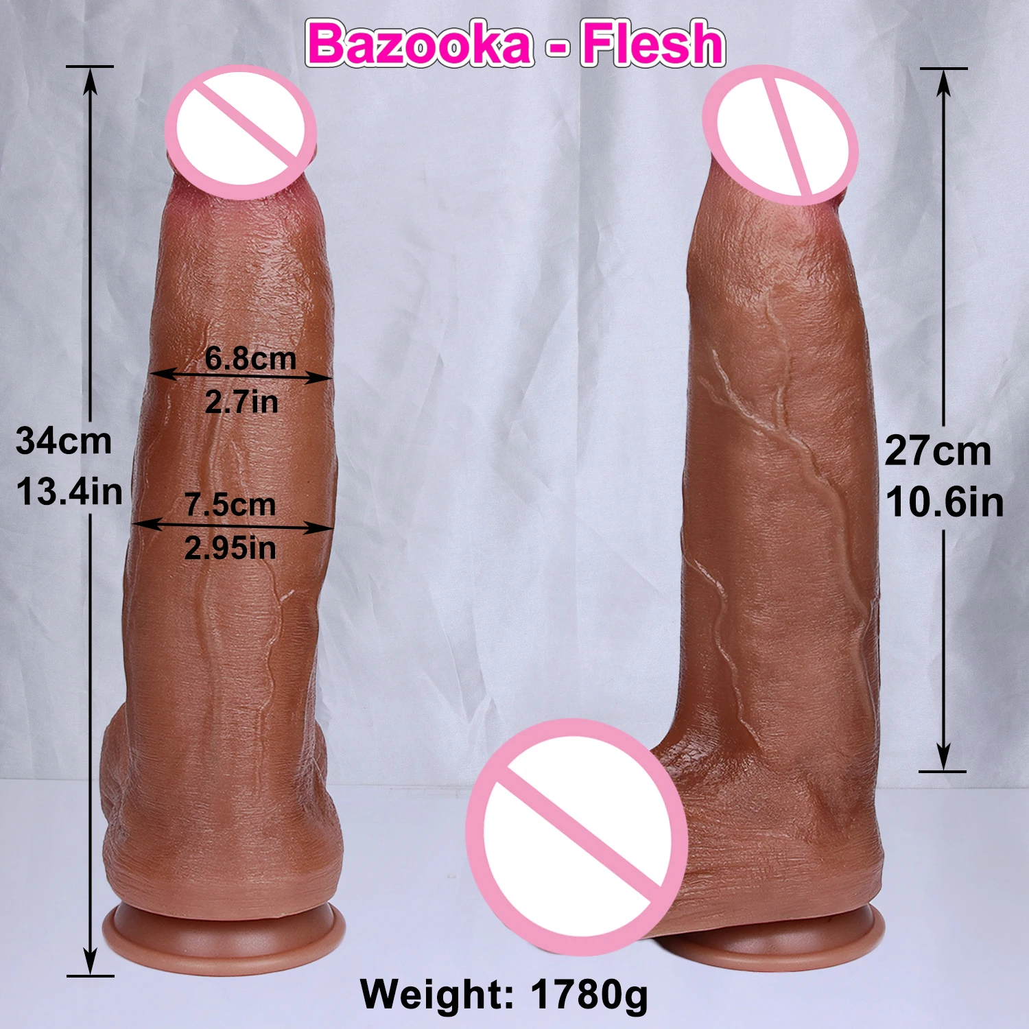 Huge Realistic Brown Giant Long Dildo Soft Silicone Vaginal Masturbators Penis Erotic Toy for Women Suction Cup Thick Glans Dick Huge Realistic Brown Giant Long Dildo Soft Silicone Vaginal Masturbators Penis Erotic Toy for Women Suction Cup Thick Glans Dick