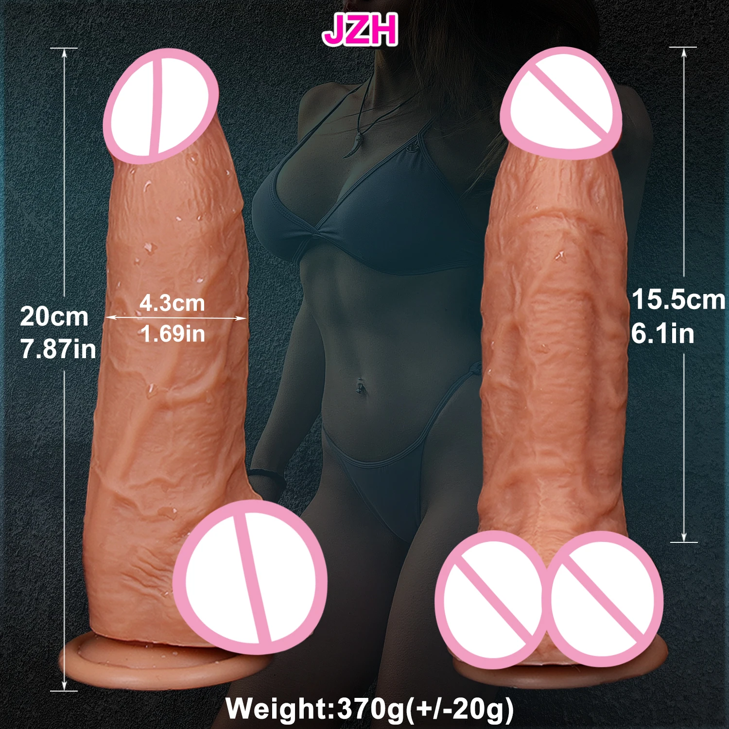 Huge Realistic Brown Giant Long Dildo Soft Silicone Vaginal Masturbators Penis Erotic Toy for Women Suction Cup Thick Glans Dick Huge Realistic Brown Giant Long Dildo Soft Silicone Vaginal Masturbators Penis Erotic Toy for Women Suction Cup Thick Glans Dick