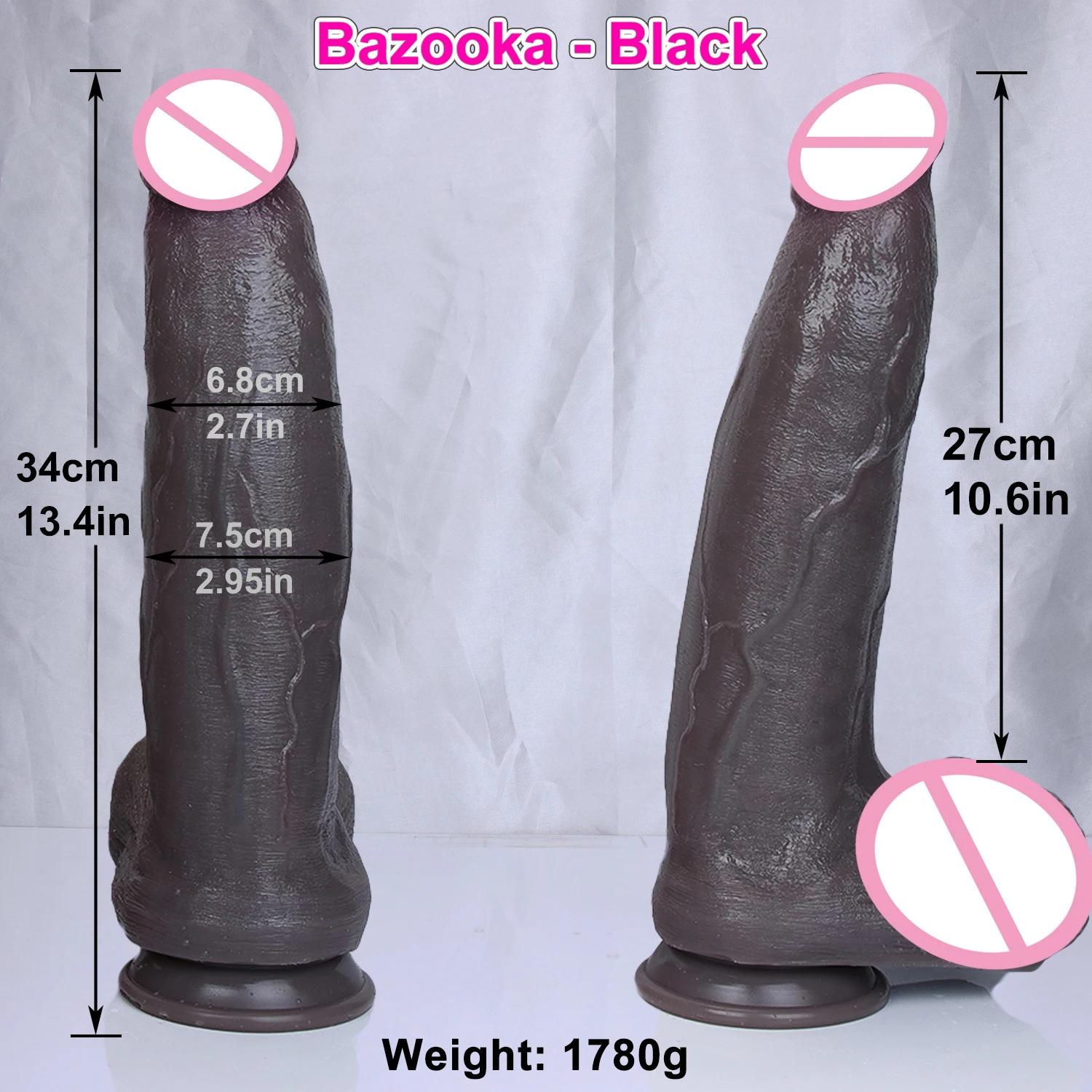 Huge Realistic Brown Giant Long Dildo Soft Silicone Vaginal Masturbators Penis Erotic Toy for Women Suction Cup Thick Glans Dick Huge Realistic Brown Giant Long Dildo Soft Silicone Vaginal Masturbators Penis Erotic Toy for Women Suction Cup Thick Glans Dick