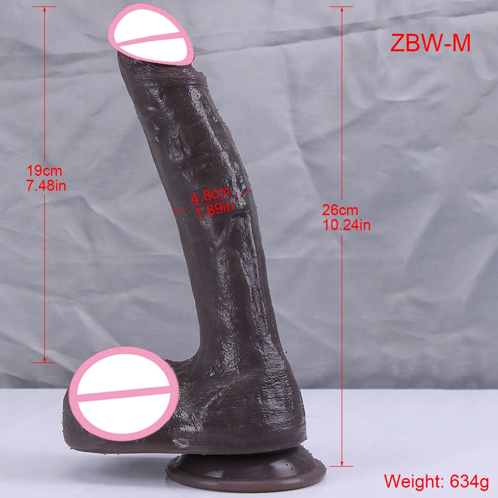 Big Long Dildo Realistic Dick Strapon Penis Soft Suction Cup Black Vagina Masturbator Anal Sex Toy For Woman G-spot Stimulation Big Long Dildo Realistic Dick Strapon Penis Soft Suction Cup Black Vagina Masturbator Anal Sex Toy For Woman G-spot Stimulation