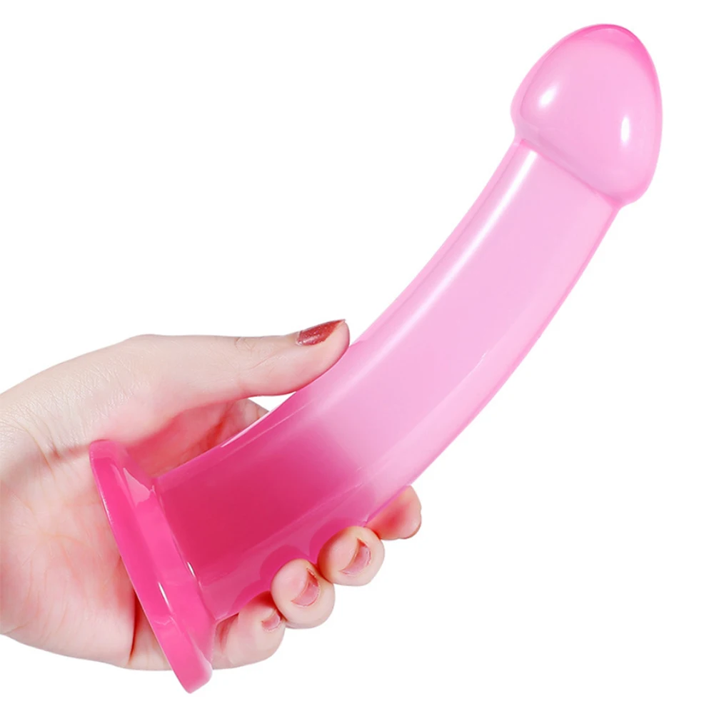 LINWO Wearable Realistic Dildo Strap on Dildo Panties Anal Plug Gay Adult Game Sex Toys Lesbian Women Couples Adult Masturbation