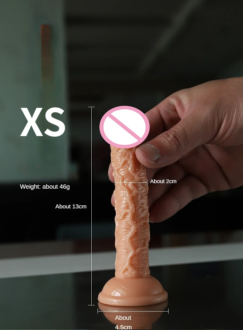 Realistic Simulation Big Dildo with Strap Penis Sex Toy Female Vaginal Anal Masturbator Dick With Suction Cup for Women Massage