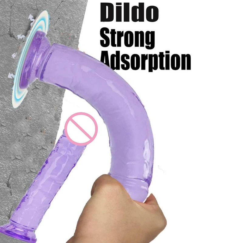 Realistic Dildos with Suction Cups,  Sex Toys, Anal Plugs, Female Penis Products, Adult Toys, Gode 18+ Erotic Sexy Products Shop