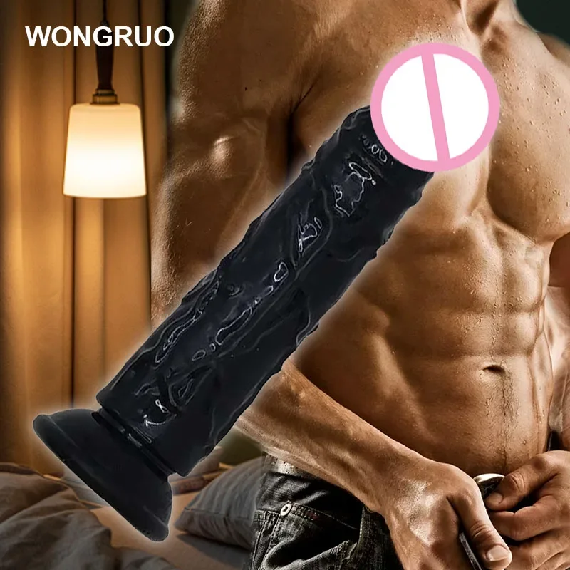 Realistic Dildos with Suction Cups,  Sex Toys, Anal Plugs, Female Penis Products, Adult Toys, Gode 18+ Erotic Sexy Products Shop