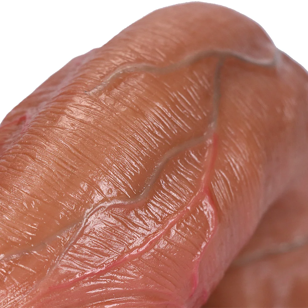 Huge Glans Dildo Realistic Soft Double Layer Penis Women Men Supplie Sex Toys Dick Masturbator Dick Large G-spot Sex Anus Toys