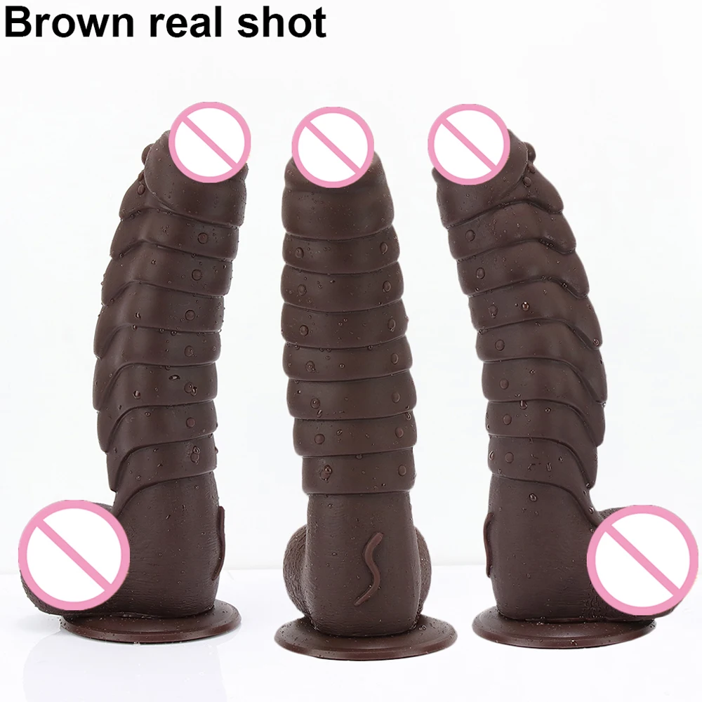 XXL Huge Dildo Realistic Dragon Scales Penis With Suction Cup For Women Strapon Toys Animal Flexible Anal Plug Silicone Sex Shop XXL Huge Dildo Realistic Dragon Scales Penis With Suction Cup For Women Strapon Toys Animal Flexible Anal Plug Silicone Sex Shop
