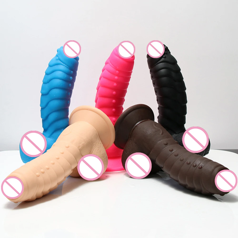 XXL Huge Dildo Realistic Dragon Scales Penis With Suction Cup For Women Strapon Toys Animal Flexible Anal Plug Silicone Sex Shop XXL Huge Dildo Realistic Dragon Scales Penis With Suction Cup For Women Strapon Toys Animal Flexible Anal Plug Silicone Sex Shop