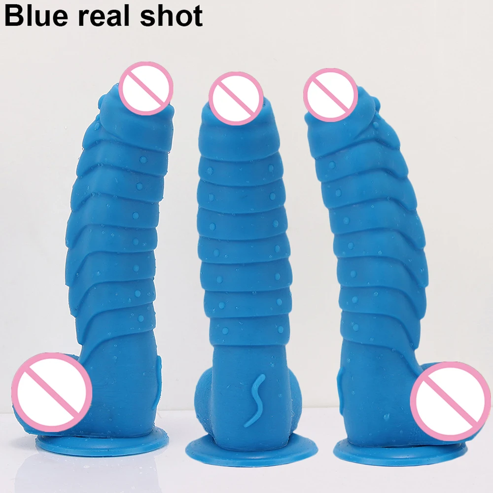 XXL Huge Dildo Realistic Dragon Scales Penis With Suction Cup For Women Strapon Toys Animal Flexible Anal Plug Silicone Sex Shop XXL Huge Dildo Realistic Dragon Scales Penis With Suction Cup For Women Strapon Toys Animal Flexible Anal Plug Silicone Sex Shop