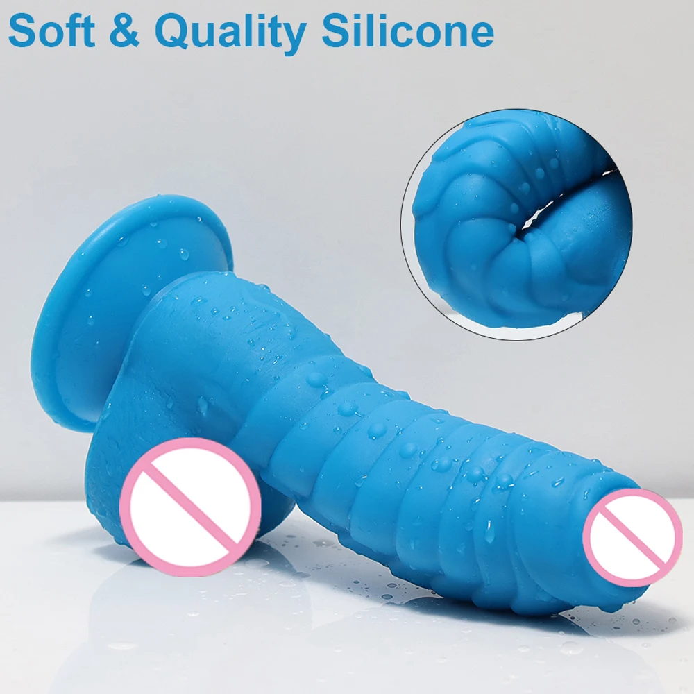 XXL Huge Dildo Realistic Dragon Scales Penis With Suction Cup For Women Strapon Toys Animal Flexible Anal Plug Silicone Sex Shop XXL Huge Dildo Realistic Dragon Scales Penis With Suction Cup For Women Strapon Toys Animal Flexible Anal Plug Silicone Sex Shop
