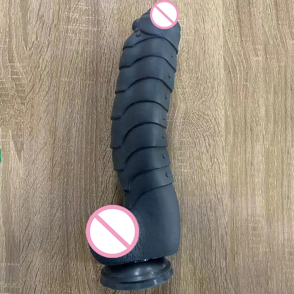 XXL Huge Dildo Realistic Dragon Scales Penis With Suction Cup For Women Strapon Toys Animal Flexible Anal Plug Silicone Sex Shop XXL Huge Dildo Realistic Dragon Scales Penis With Suction Cup For Women Strapon Toys Animal Flexible Anal Plug Silicone Sex Shop