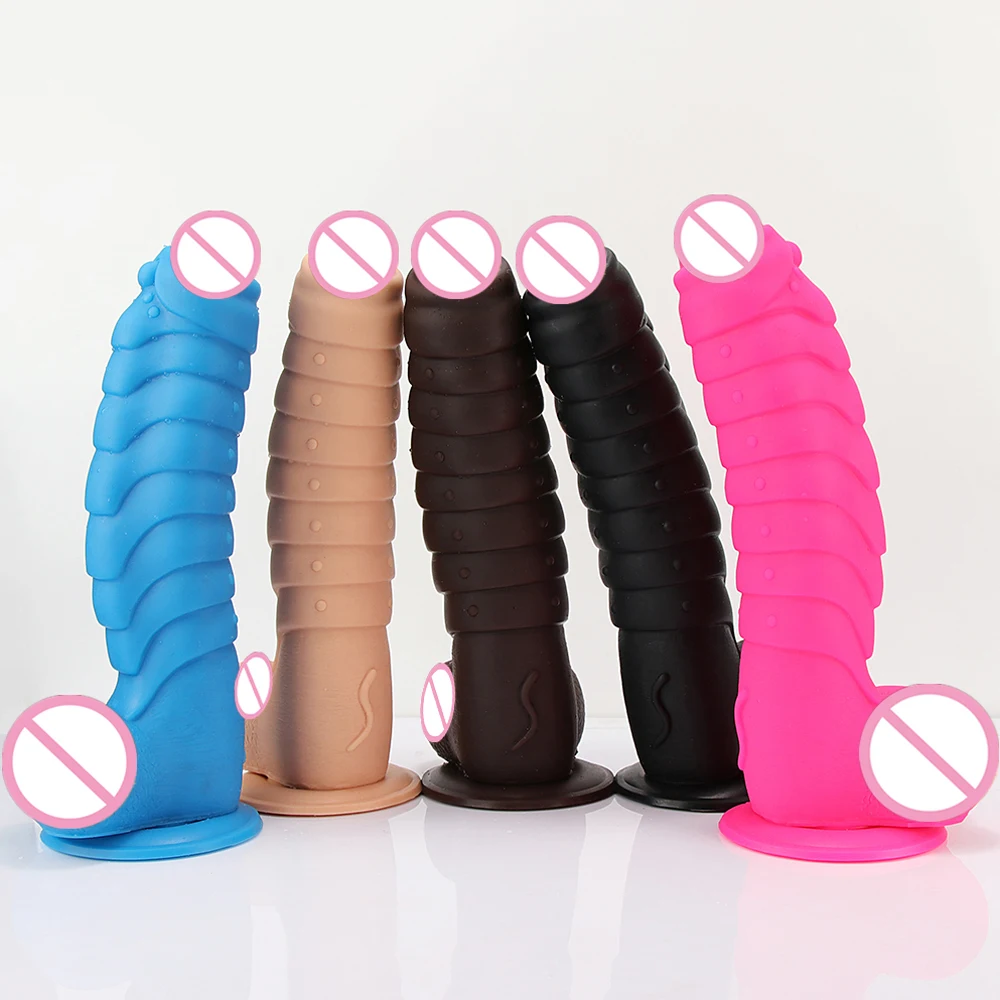XXL Huge Dildo Realistic Dragon Scales Penis With Suction Cup For Women Strapon Toys Animal Flexible Anal Plug Silicone Sex Shop XXL Huge Dildo Realistic Dragon Scales Penis With Suction Cup For Women Strapon Toys Animal Flexible Anal Plug Silicone Sex Shop