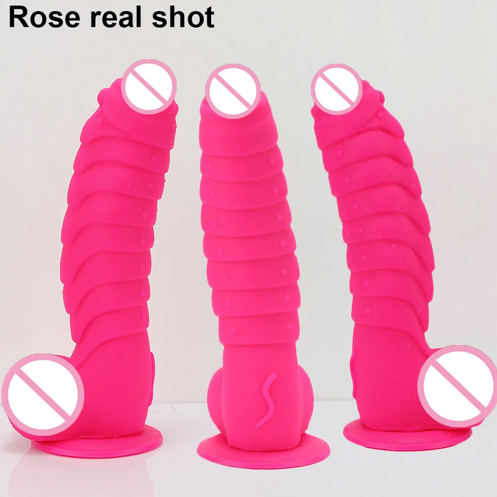 XXL Huge Dildo Realistic Dragon Scales Penis With Suction Cup For Women Strapon Toys Animal Flexible Anal Plug Silicone Sex Shop XXL Huge Dildo Realistic Dragon Scales Penis With Suction Cup For Women Strapon Toys Animal Flexible Anal Plug Silicone Sex Shop
