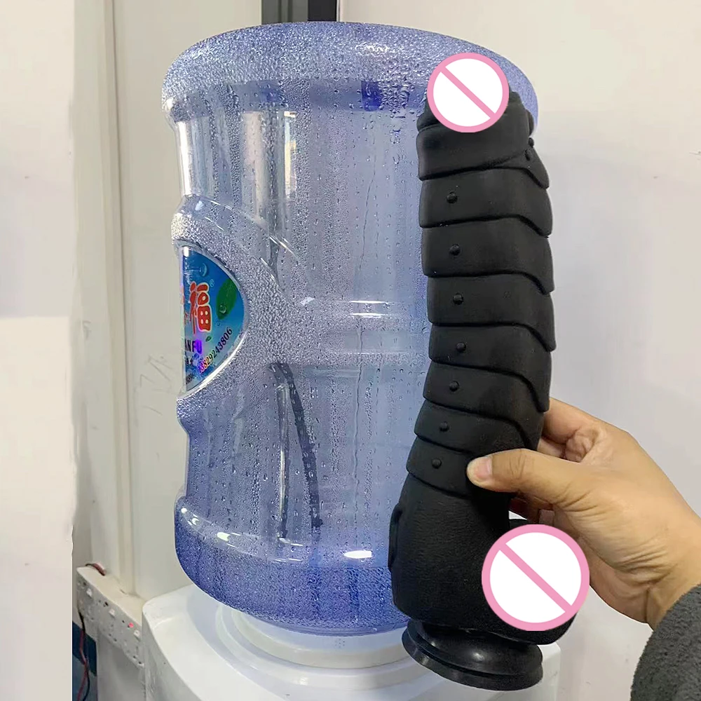 XXL Huge Dildo Realistic Dragon Scales Penis With Suction Cup For Women Strapon Toys Animal Flexible Anal Plug Silicone Sex Shop XXL Huge Dildo Realistic Dragon Scales Penis With Suction Cup For Women Strapon Toys Animal Flexible Anal Plug Silicone Sex Shop
