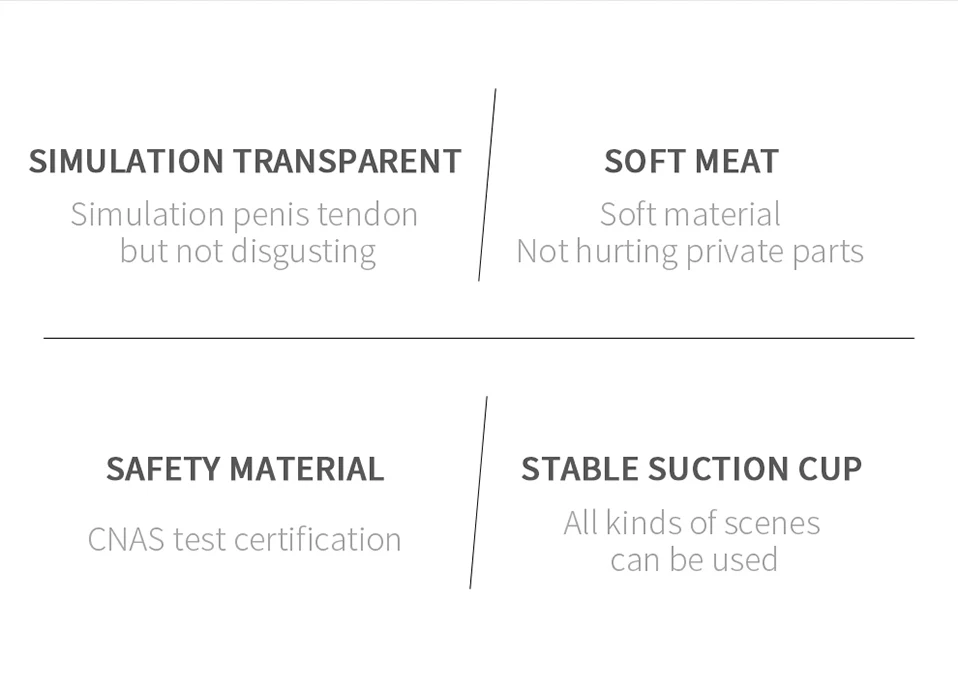 New Realistic Dildos Erotic Jelly Dildo With Super Strong Suction Cup Sex Toys for Woman Men Artificial Penis G-spot Simulation