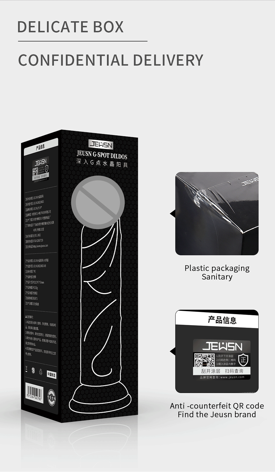 New Realistic Dildos Erotic Jelly Dildo With Super Strong Suction Cup Sex Toys for Woman Men Artificial Penis G-spot Simulation