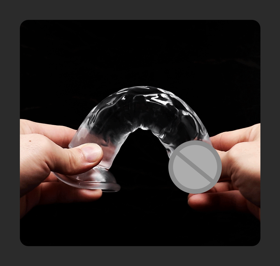 New Realistic Dildos Erotic Jelly Dildo With Super Strong Suction Cup Sex Toys for Woman Men Artificial Penis G-spot Simulation