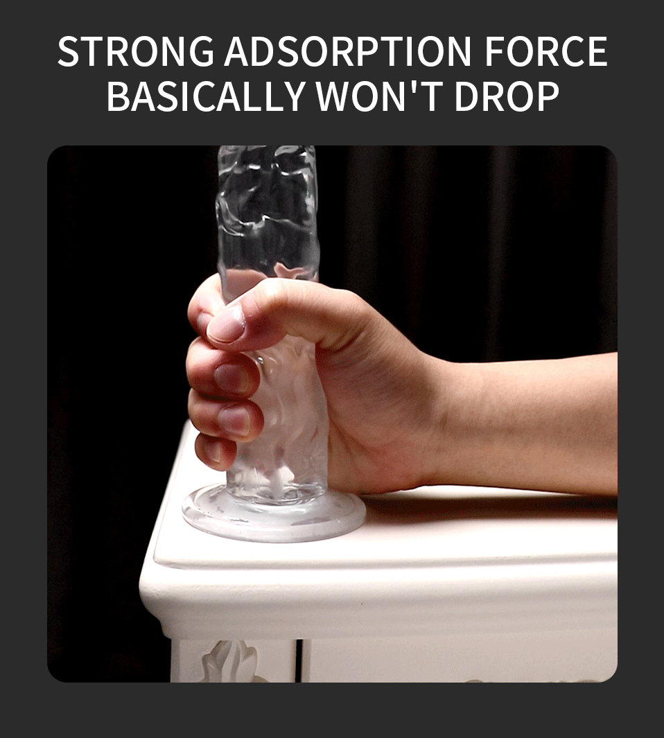 New Realistic Dildos Erotic Jelly Dildo With Super Strong Suction Cup Sex Toys for Woman Men Artificial Penis G-spot Simulation