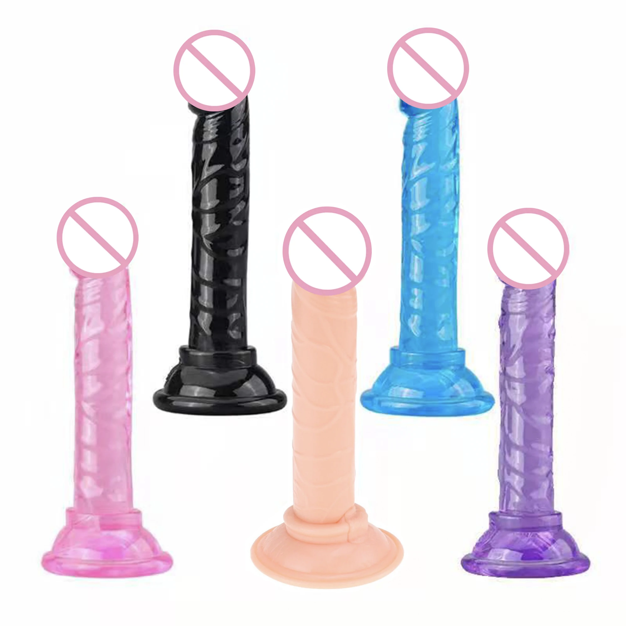 Realistic Dildo Sex Toys For Women Penis With Suction Cup Anal Plug Female Masturbator Adult Goods Vagina Clitoral Stimulation Realistic Dildo Sex Toys For Women Penis With Suction Cup Anal Plug Female Masturbator Adult Goods Vagina Clitoral Stimulation