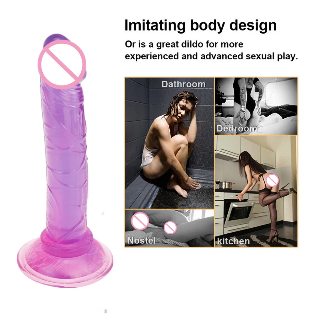 Realistic Dildo Sex Toys For Women Penis With Suction Cup Anal Plug Female Masturbator Adult Goods Vagina Clitoral Stimulation Realistic Dildo Sex Toys For Women Penis With Suction Cup Anal Plug Female Masturbator Adult Goods Vagina Clitoral Stimulation