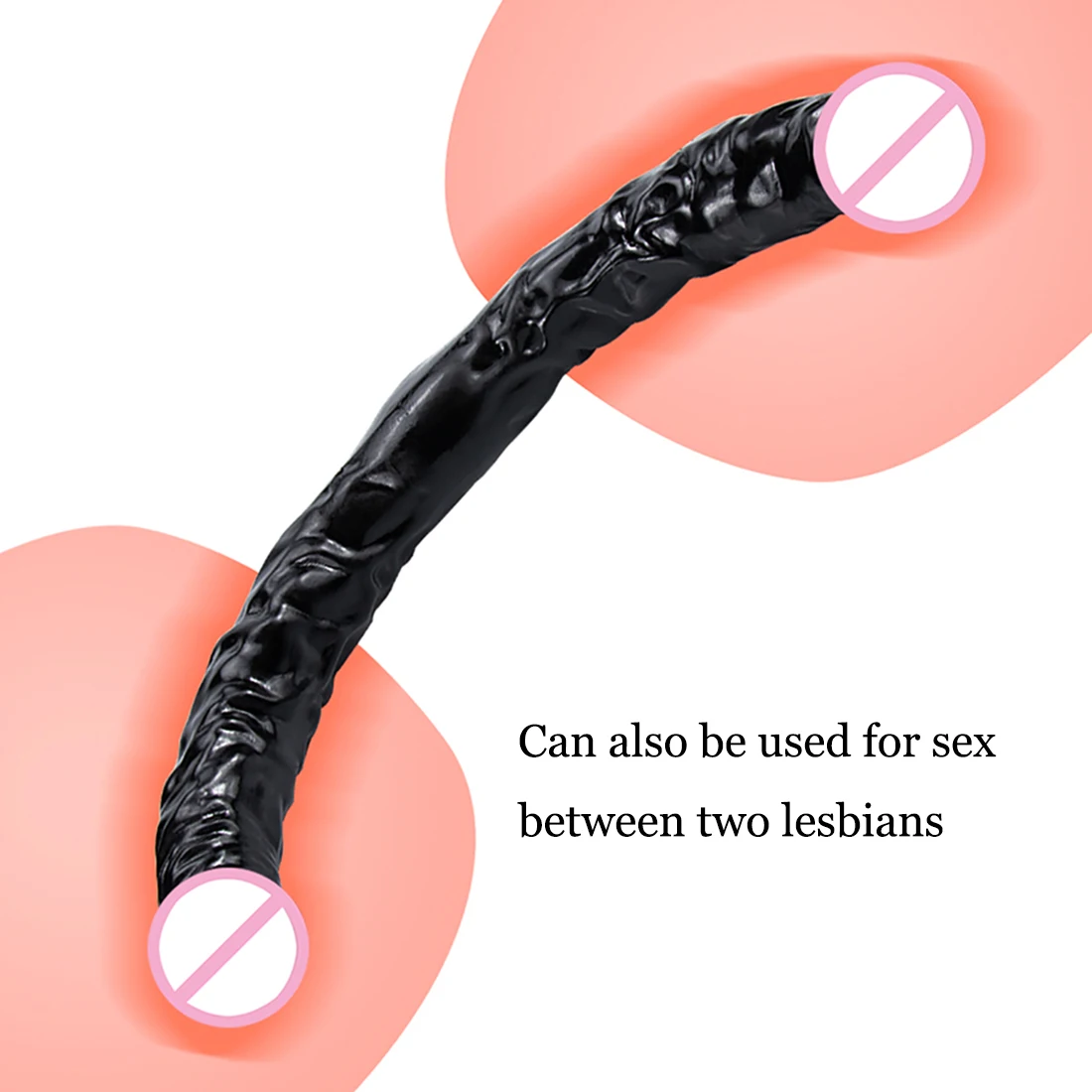 Overlength Double Dildos Stimulate Vagina and Anus Soft Penis Realistic Phallus Long Dick Masturbator Sex Toys for Women Lesbian
