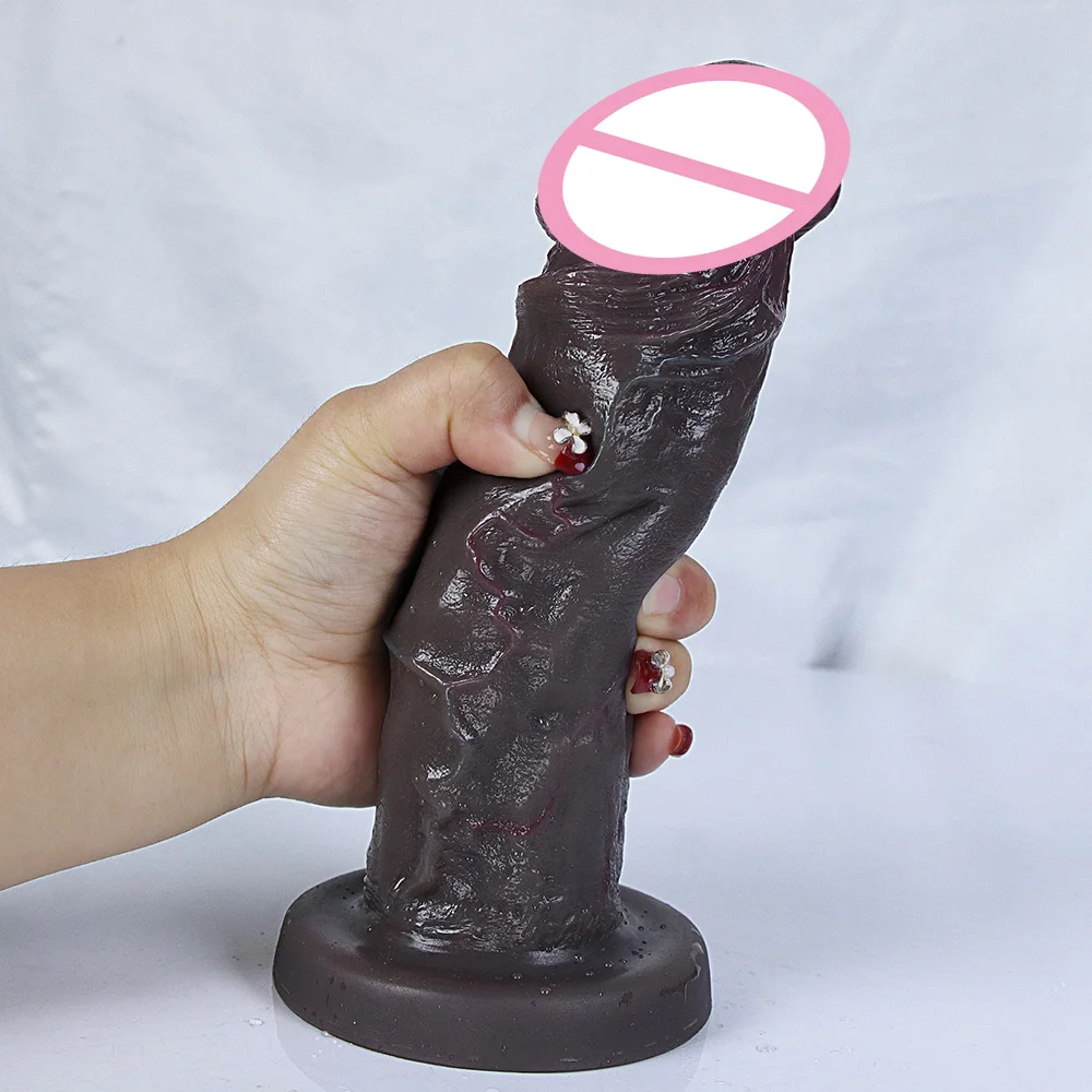 Realistic Dildo Silicone Soft Huge Adults Sex Toy for Women Suction Cup Big Dick Anal Plug Vaginal Small Penis Masturbators Gift