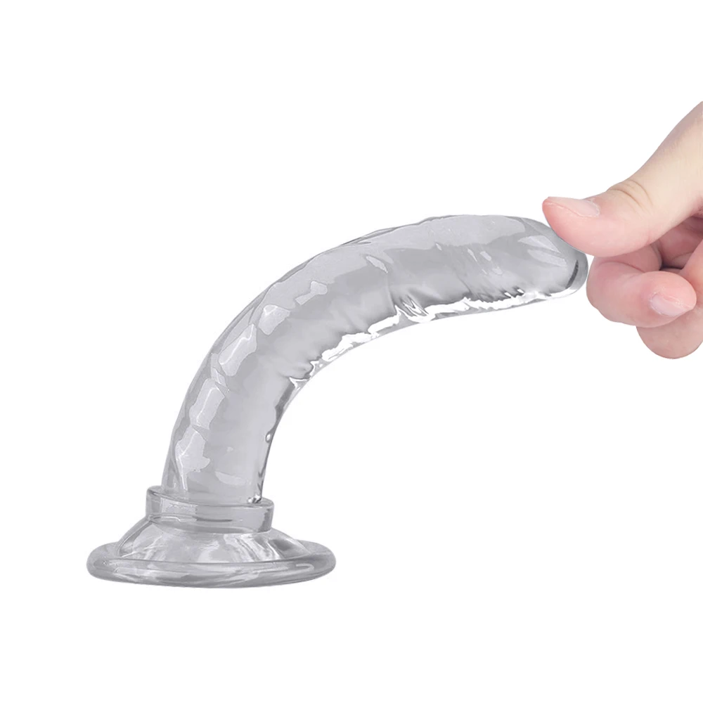 Strap On Penis Dildo with Suction Cup Butt Plug Crystal Realistic Dildo Colorful Sex Toys for Adult Women G Spot Toys Sex Shop Strap On Penis Dildo with Suction Cup Butt Plug Crystal Realistic Dildo Colorful Sex Toys for Adult Women G Spot Toys Sex Shop