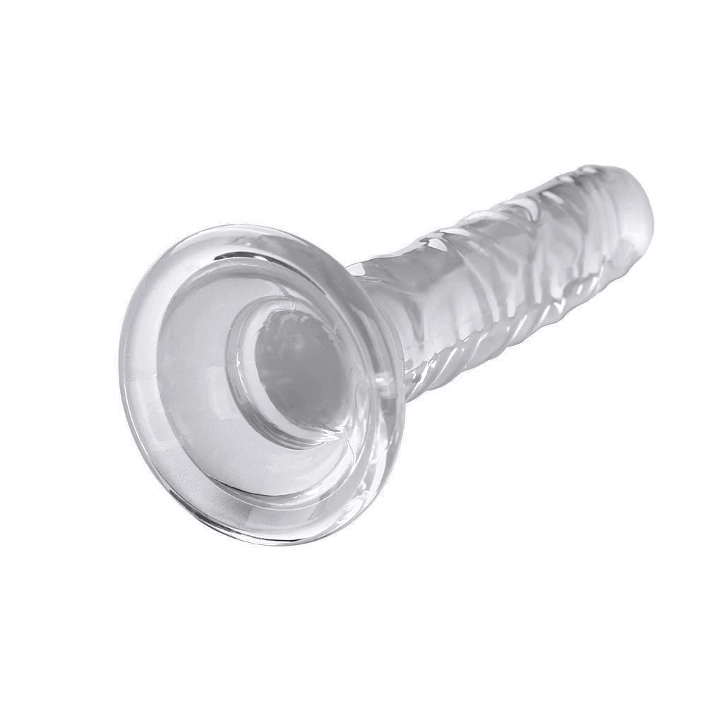 Strap On Penis Dildo with Suction Cup Butt Plug Crystal Realistic Dildo Colorful Sex Toys for Adult Women G Spot Toys Sex Shop Strap On Penis Dildo with Suction Cup Butt Plug Crystal Realistic Dildo Colorful Sex Toys for Adult Women G Spot Toys Sex Shop
