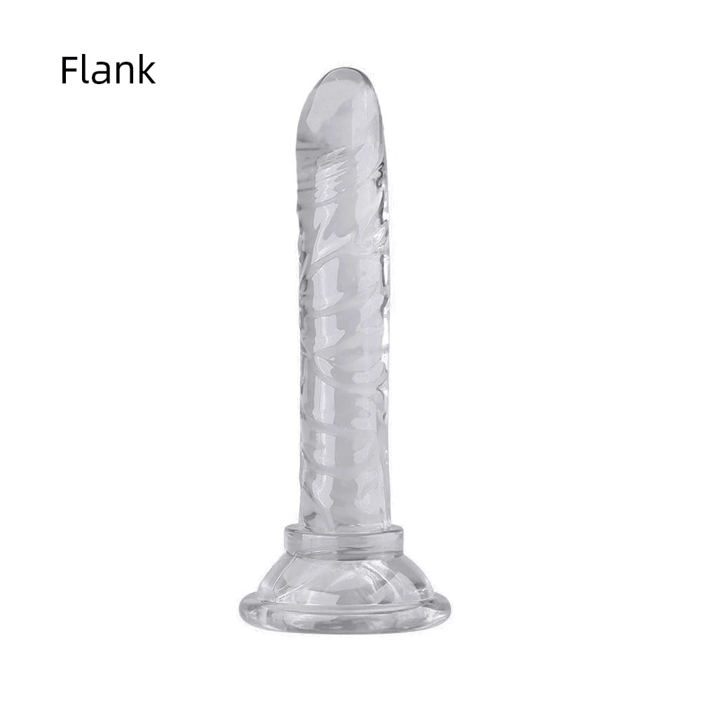 Strap On Penis Dildo with Suction Cup Butt Plug Crystal Realistic Dildo Colorful Sex Toys for Adult Women G Spot Toys Sex Shop Strap On Penis Dildo with Suction Cup Butt Plug Crystal Realistic Dildo Colorful Sex Toys for Adult Women G Spot Toys Sex Shop