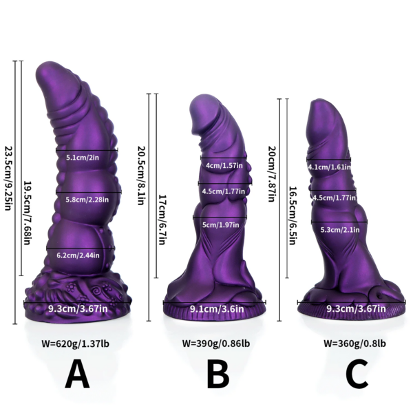 Monster Dragon Dildo Silicone Penis Dick Cock Vagina G-Spot Stimulation Masturbator Anal Plug Dildos Adult Sex Toys For Woman 18