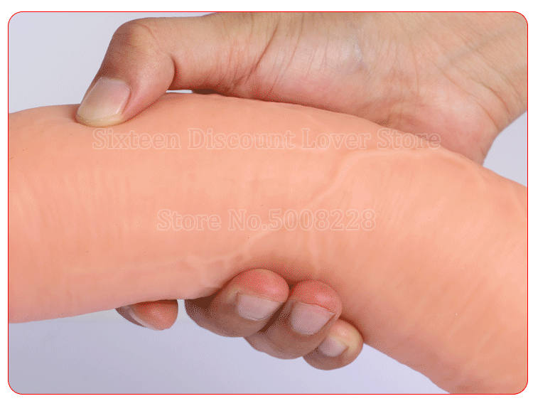 New Silicone Soft Huge Dildo Realistic Penis Female Masturbator Horse Dick Big Penis With Suction Cup Dildos Sex Toys For Woman