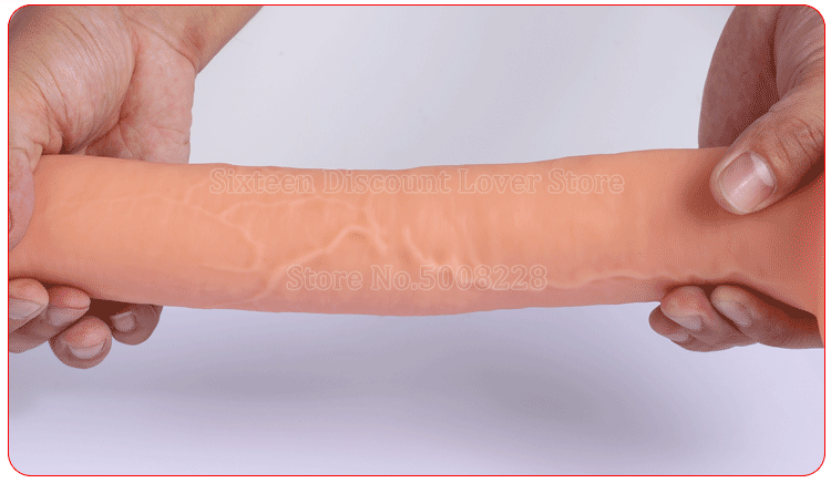 New Silicone Soft Huge Dildo Realistic Penis Female Masturbator Horse Dick Big Penis With Suction Cup Dildos Sex Toys For Woman