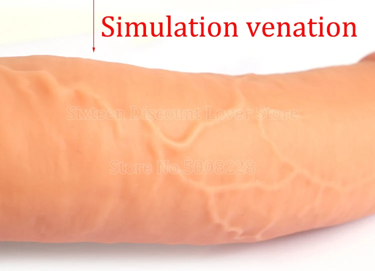 New Silicone Soft Huge Dildo Realistic Penis Female Masturbator Horse Dick Big Penis With Suction Cup Dildos Sex Toys For Woman