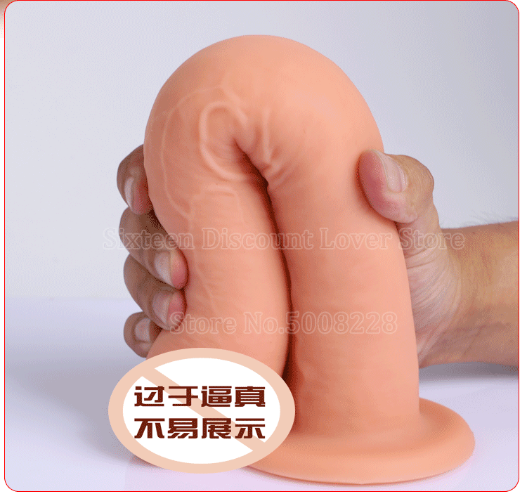 New Silicone Soft Huge Dildo Realistic Penis Female Masturbator Horse Dick Big Penis With Suction Cup Dildos Sex Toys For Woman