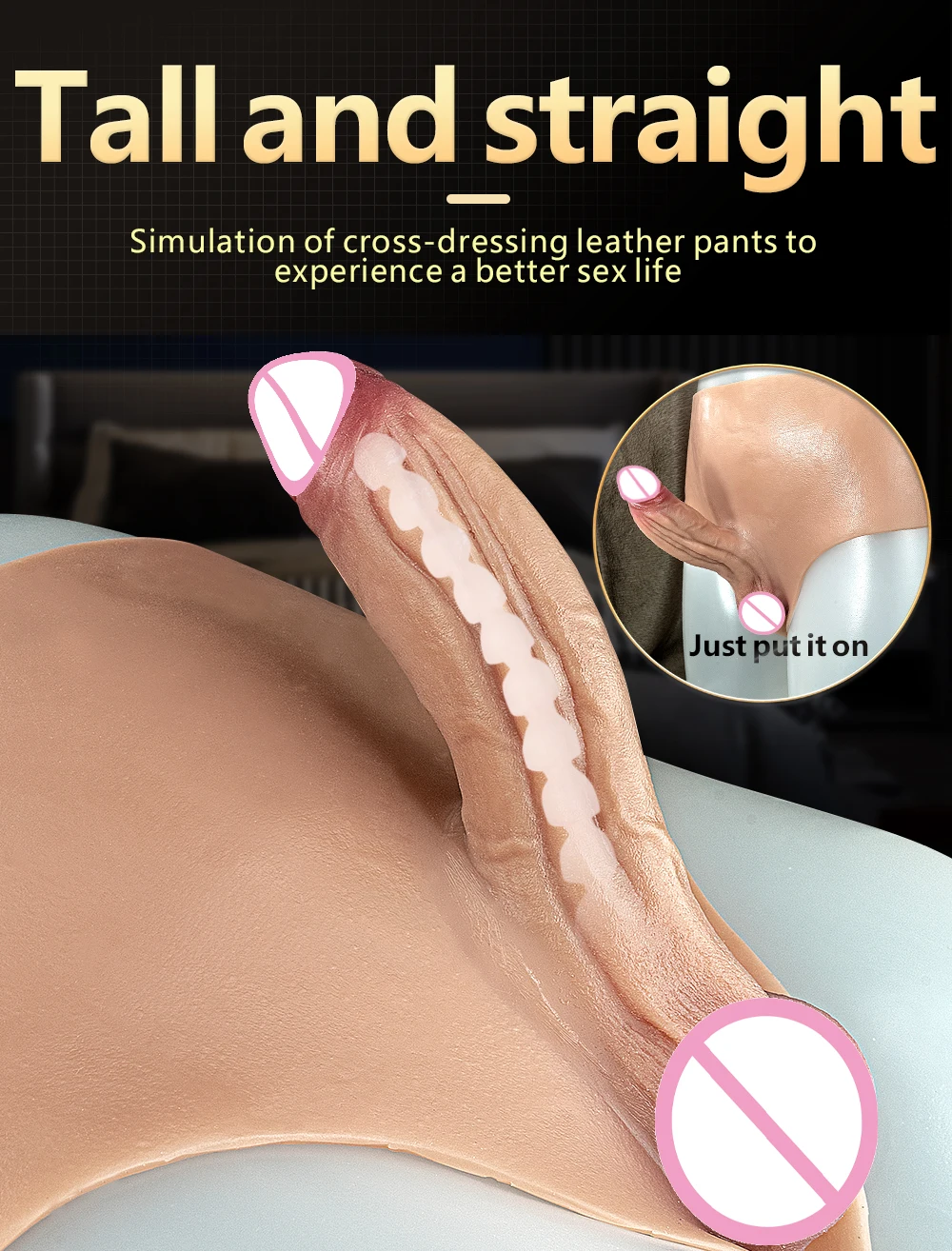 Strapon Dildo Panties Strap On Realistic Dildo For Men Gay Adult Game Sex Toys for Lesbian Women Penis Pants Adult Masturbation