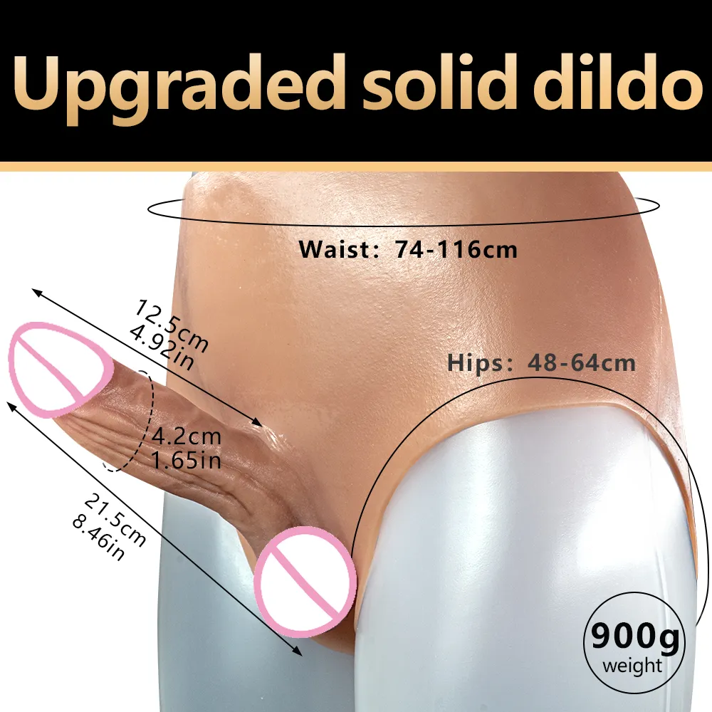 Strapon Dildo Panties Strap On Realistic Dildo For Men Gay Adult Game Sex Toys for Lesbian Women Penis Pants Adult Masturbation