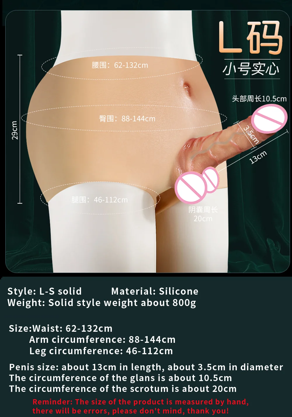 Realistic Hollow And Solid Dildo Strapon Panties for Lesbian Male Silicone Penis For Pants Sex Toys for Couples Gay Masturbator Realistic Hollow And Solid Dildo Strapon Panties for Lesbian Male Silicone Penis For Pants Sex Toys for Couples Gay Masturbator