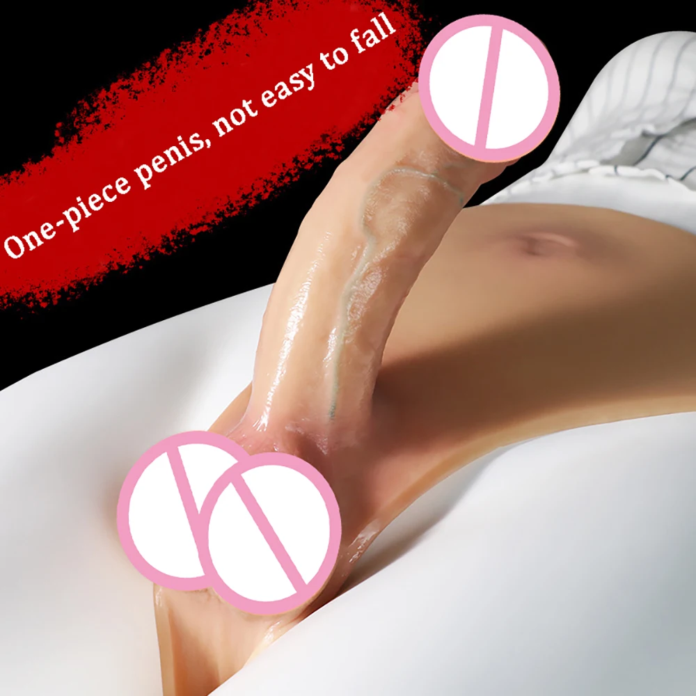 Realistic Hollow And Solid Dildo Strapon Panties for Lesbian Male Silicone Penis For Pants Sex Toys for Couples Gay Masturbator Realistic Hollow And Solid Dildo Strapon Panties for Lesbian Male Silicone Penis For Pants Sex Toys for Couples Gay Masturbator