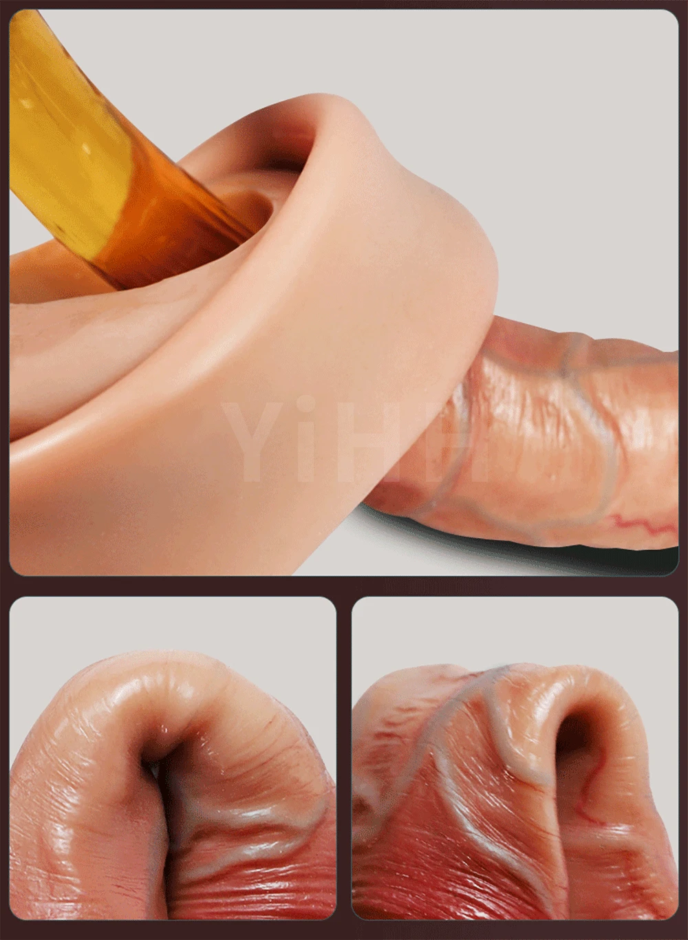 Realistic Hollow And Solid Dildo Strapon Panties for Lesbian Male Silicone Penis For Pants Sex Toys for Couples Gay Masturbator Realistic Hollow And Solid Dildo Strapon Panties for Lesbian Male Silicone Penis For Pants Sex Toys for Couples Gay Masturbator