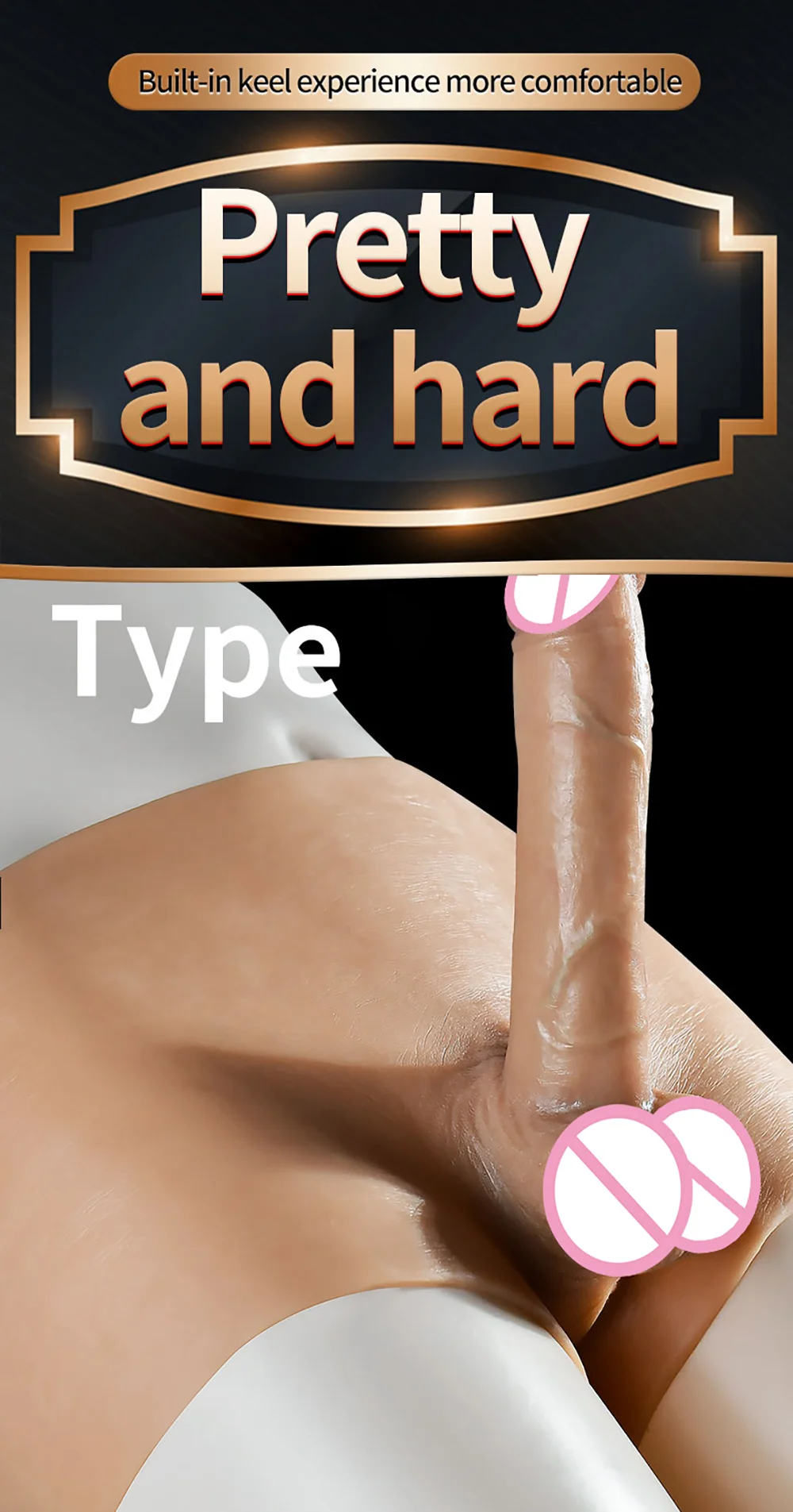 Realistic Hollow And Solid Dildo Strapon Panties for Lesbian Male Silicone Penis For Pants Sex Toys for Couples Gay Masturbator Realistic Hollow And Solid Dildo Strapon Panties for Lesbian Male Silicone Penis For Pants Sex Toys for Couples Gay Masturbator