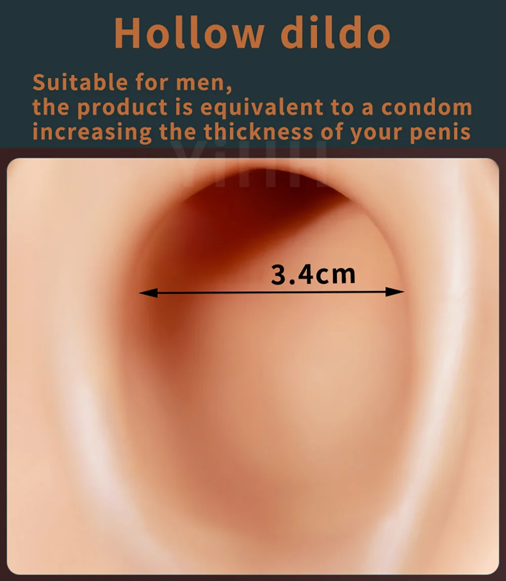 Realistic Hollow And Solid Dildo Strapon Panties for Lesbian Male Silicone Penis For Pants Sex Toys for Couples Gay Masturbator Realistic Hollow And Solid Dildo Strapon Panties for Lesbian Male Silicone Penis For Pants Sex Toys for Couples Gay Masturbator