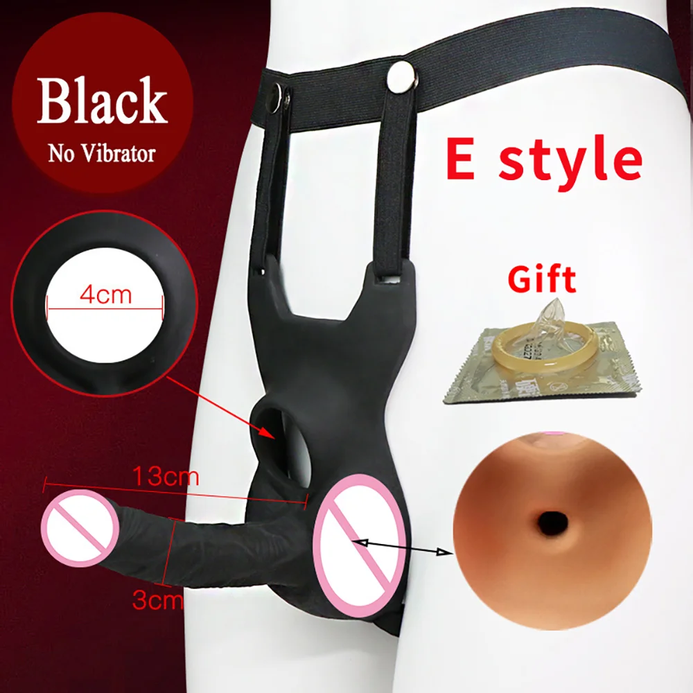 Realistic Hollow And Solid Dildo Strapon Panties for Lesbian Male Silicone Penis For Pants Sex Toys for Couples Gay Masturbator Realistic Hollow And Solid Dildo Strapon Panties for Lesbian Male Silicone Penis For Pants Sex Toys for Couples Gay Masturbator