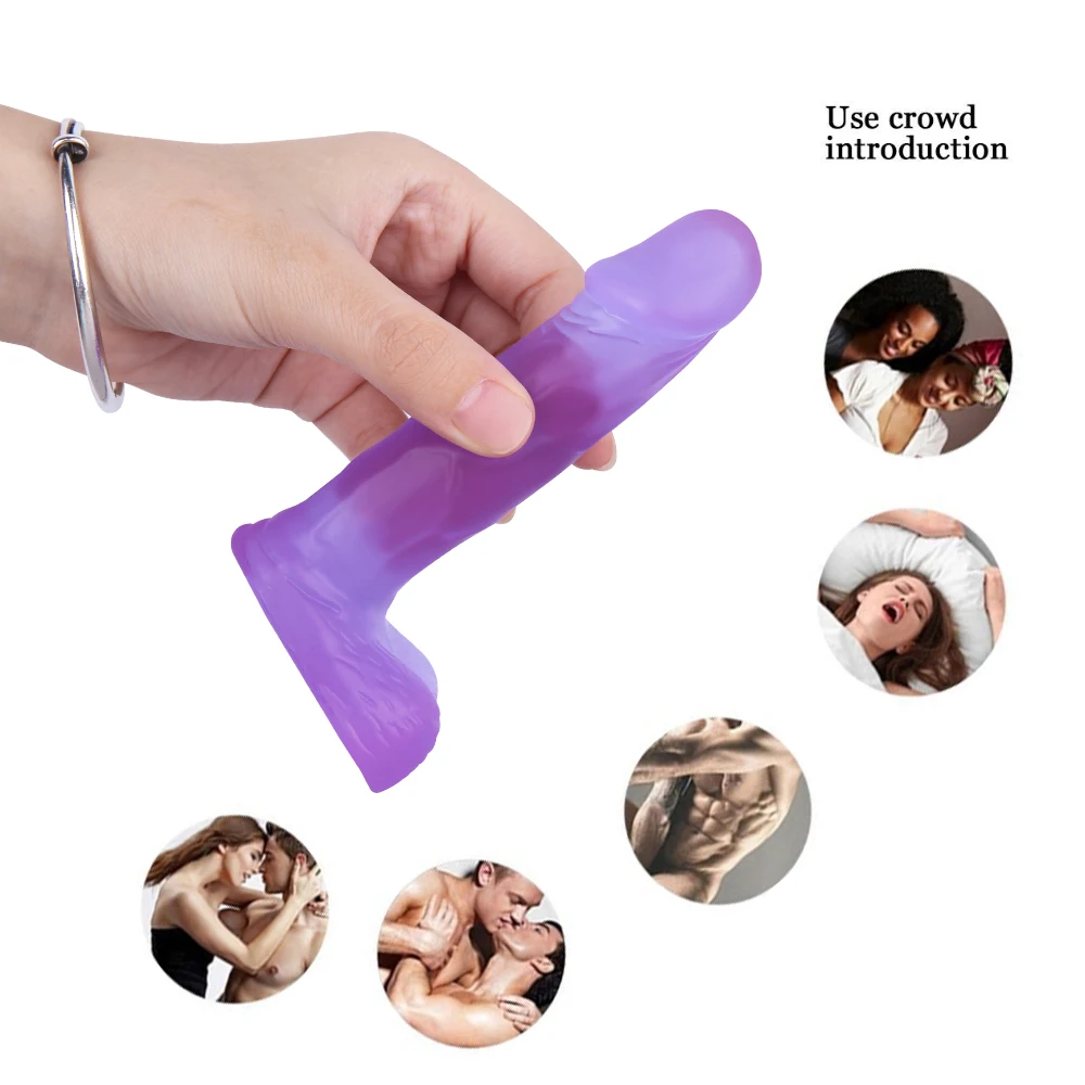 Dildo Realistic with Suction Cup Dildo for Anal Big Penis for Women Sex Toys Female Masturbator Adult Sex Product Toys Adult
