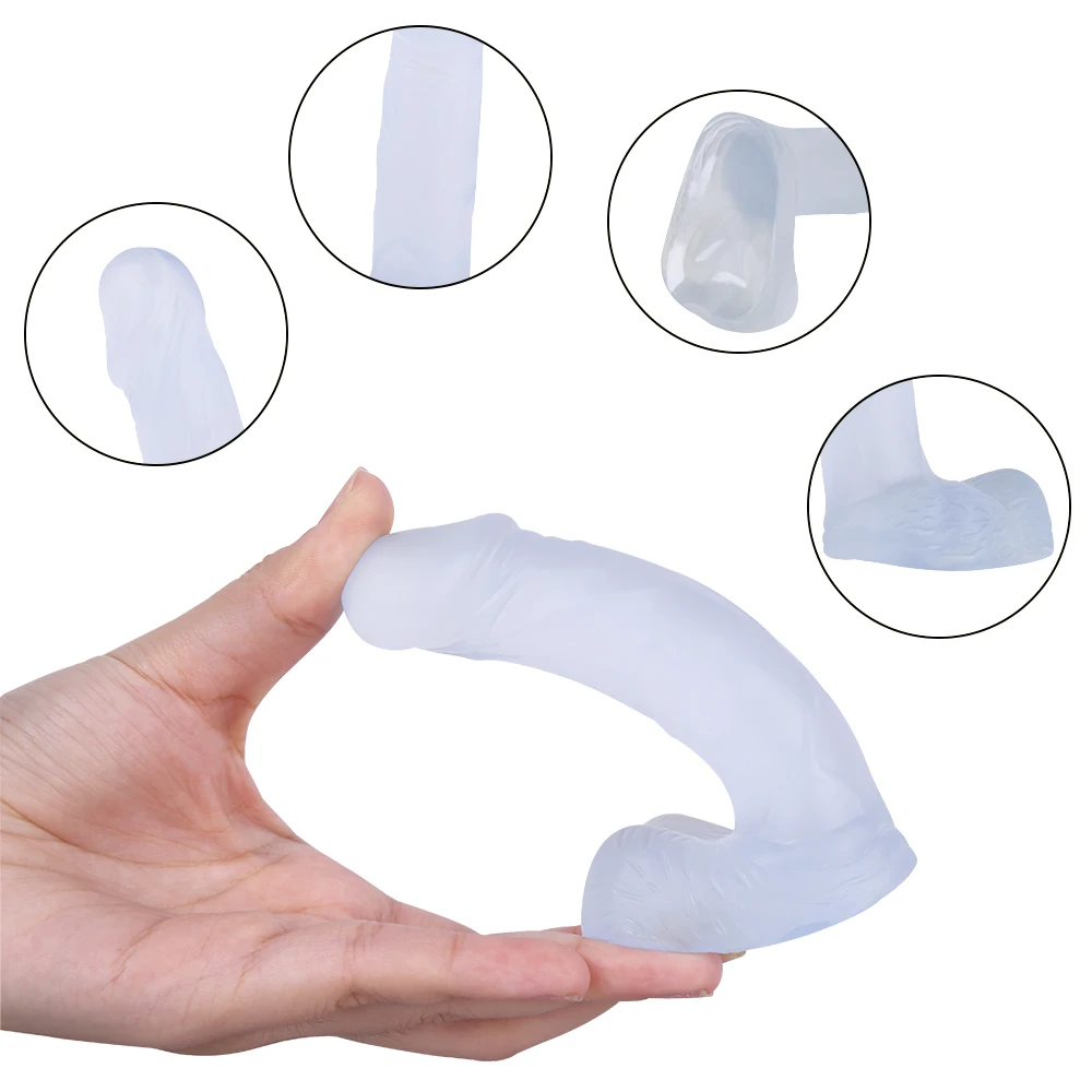 Dildo Realistic with Suction Cup Dildo for Anal Big Penis for Women Sex Toys Female Masturbator Adult Sex Product Toys Adult