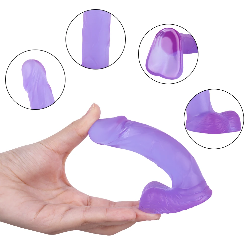 Dildo Realistic with Suction Cup Dildo for Anal Big Penis for Women Sex Toys Female Masturbator Adult Sex Product Toys Adult