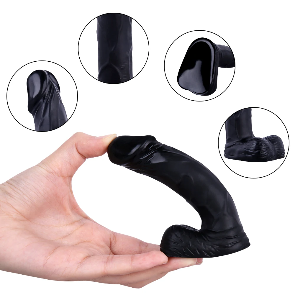 Dildo Realistic with Suction Cup Dildo for Anal Big Penis for Women Sex Toys Female Masturbator Adult Sex Product Toys Adult
