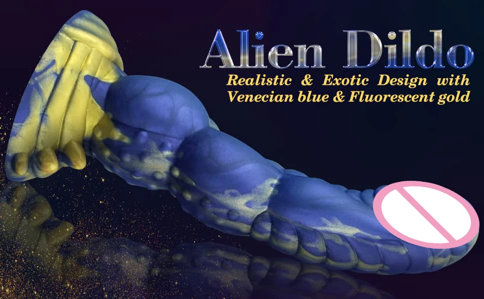 Realistic Silicone Animal Dildo Vaginal G-spot With Suction Cup Anal Plug Hand-free Huge Monster Dildo Female Sex Toys For Women