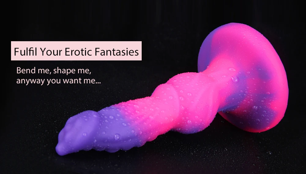 Silicone Realistic Dildo Strong Suction Cup Dildo Prostate Massager Large Butt Plug Dragon Thick Dildo Anal Sex Toys for Women Silicone Realistic Dildo Strong Suction Cup Dildo Prostate Massager Large Butt Plug Dragon Thick Dildo Anal Sex Toys for Women