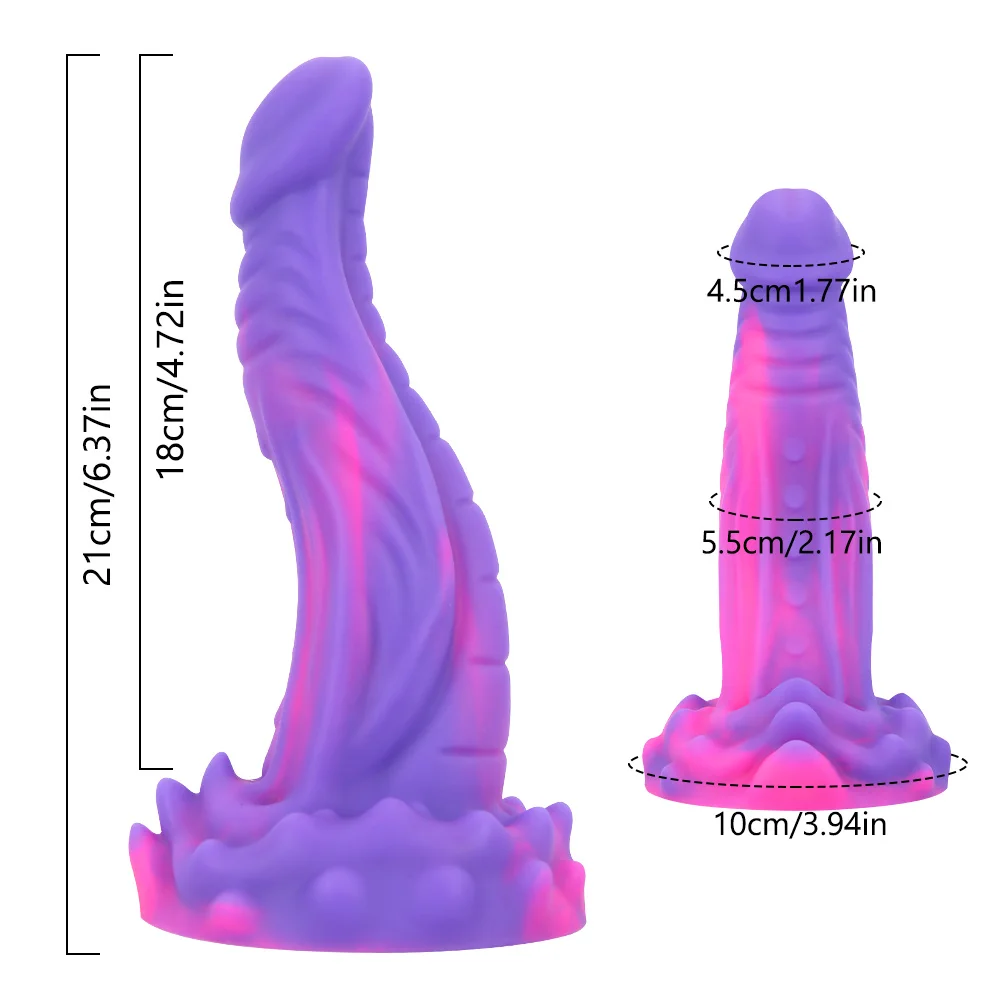 Silicone Realistic Dildo Strong Suction Cup Dildo Prostate Massager Large Butt Plug Dragon Thick Dildo Anal Sex Toys for Women Silicone Realistic Dildo Strong Suction Cup Dildo Prostate Massager Large Butt Plug Dragon Thick Dildo Anal Sex Toys for Women